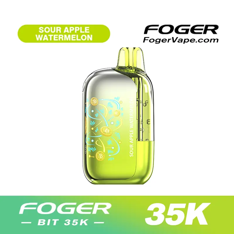 Foger Sour Apple Watermelon pod