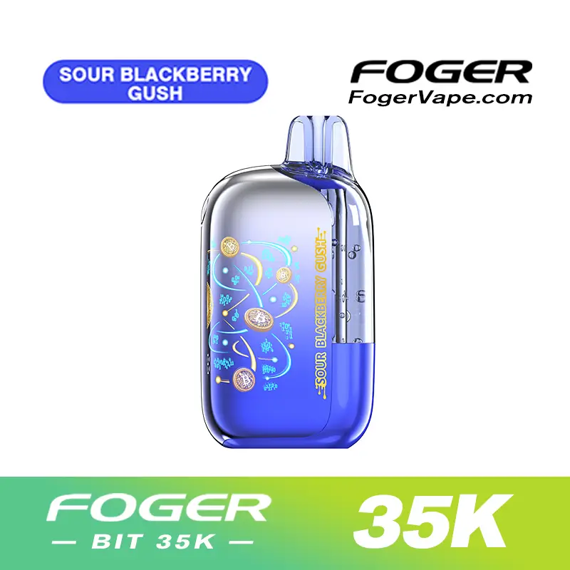Foger Sour Blackberry Gush pod
