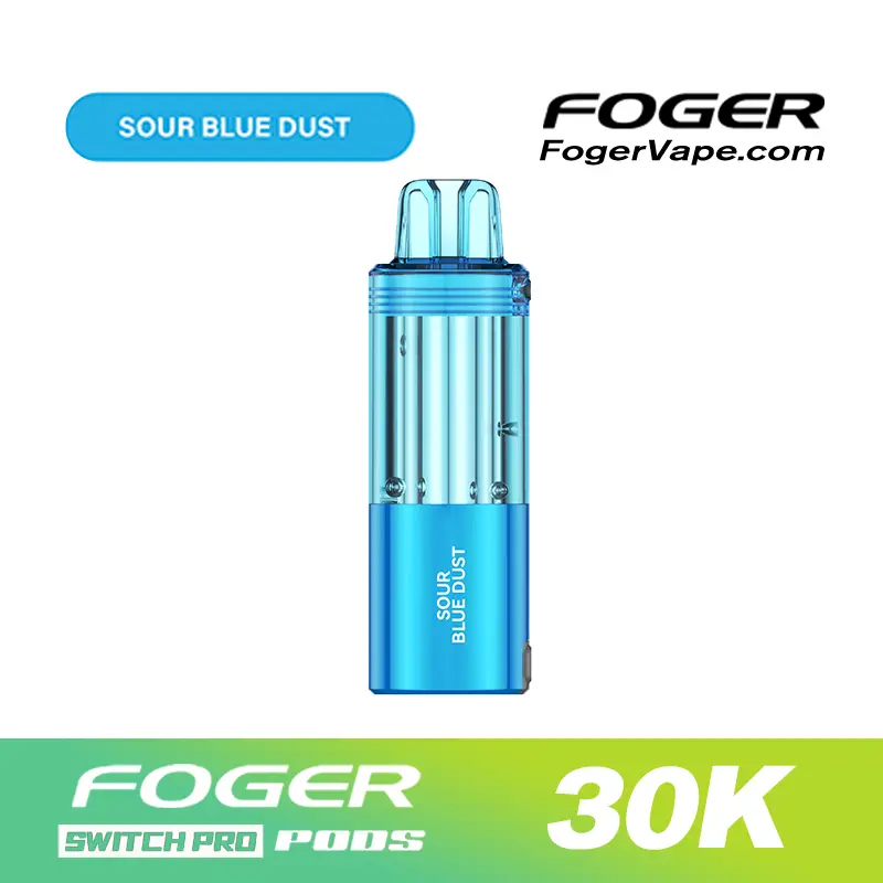 Foger Sour Blue Dust pod
