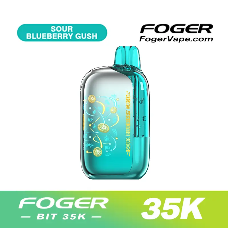 Foger Sour Blueberry Gush pod