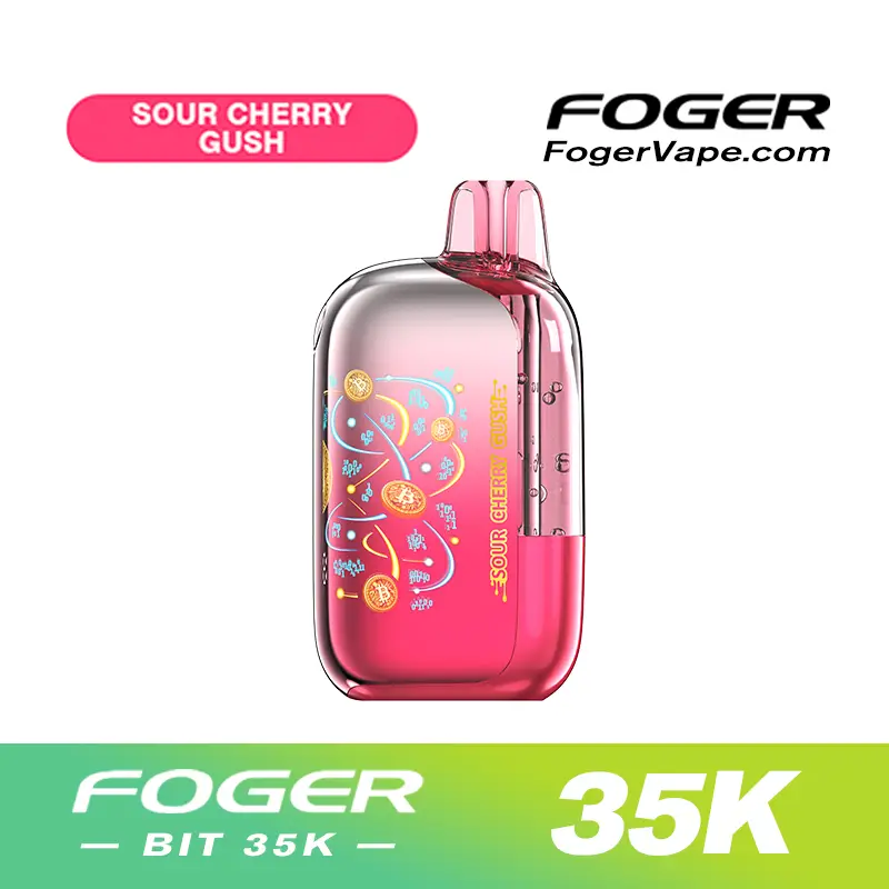 Foger Sour Cherry Gush pod