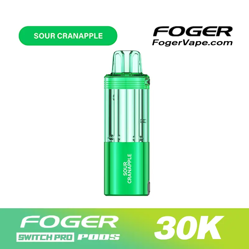 Foger Sour Cranapple pod