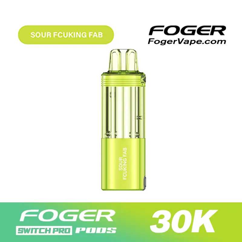 Foger Sour Fcuking Fab pod