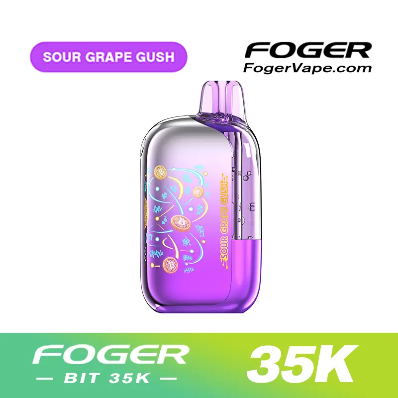 Foger Sour Grape Gush pod