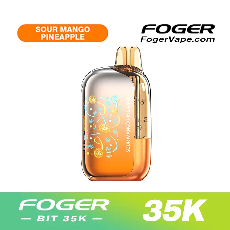 Foger Sour Mango Pineapple pod