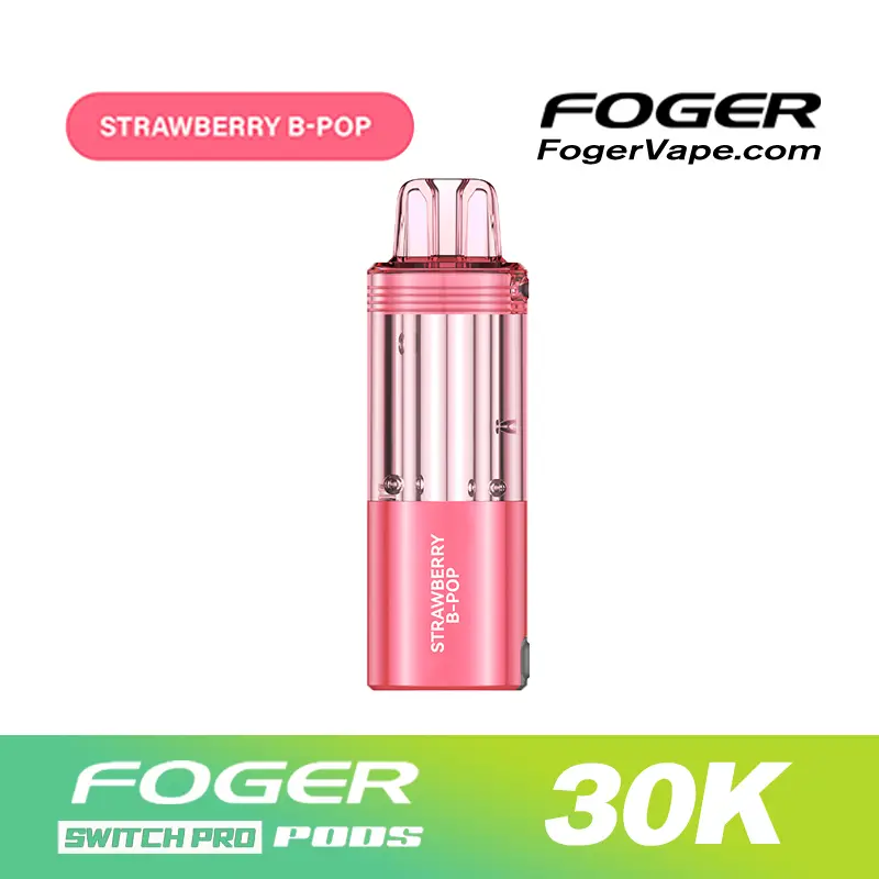 Foger Strawberry B-Pop pod