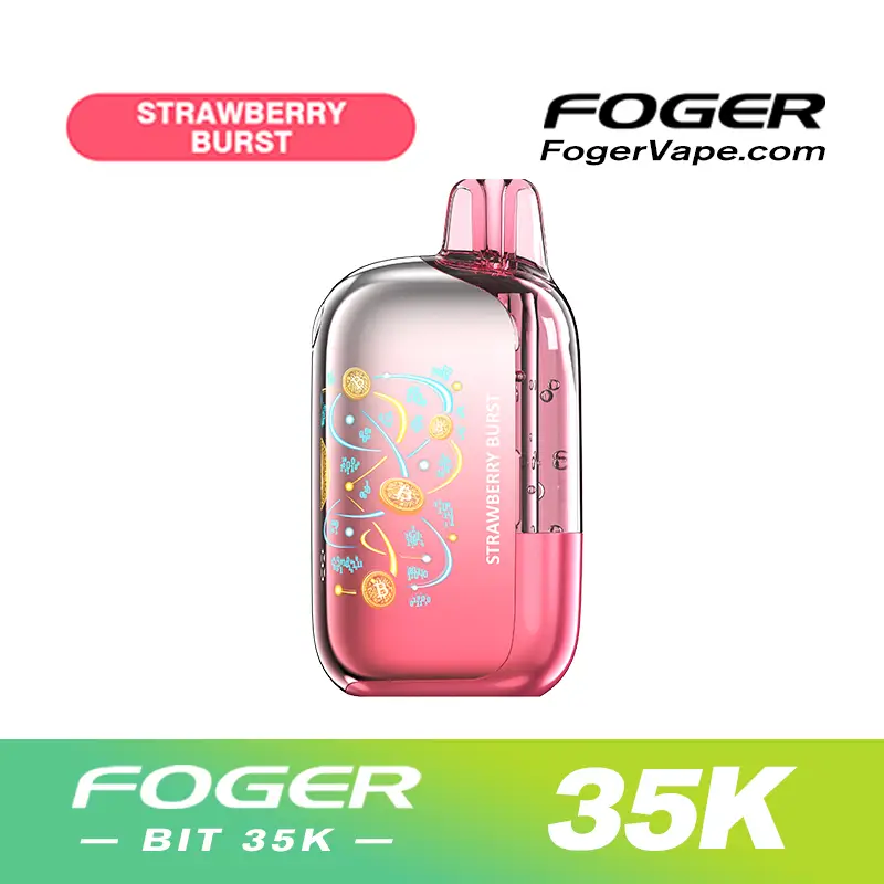 Foger Strawberry Burst pod