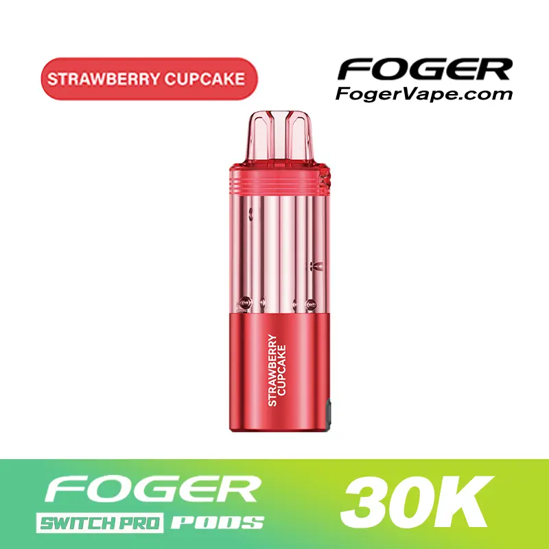 Foger Strawberry Cupcake pod