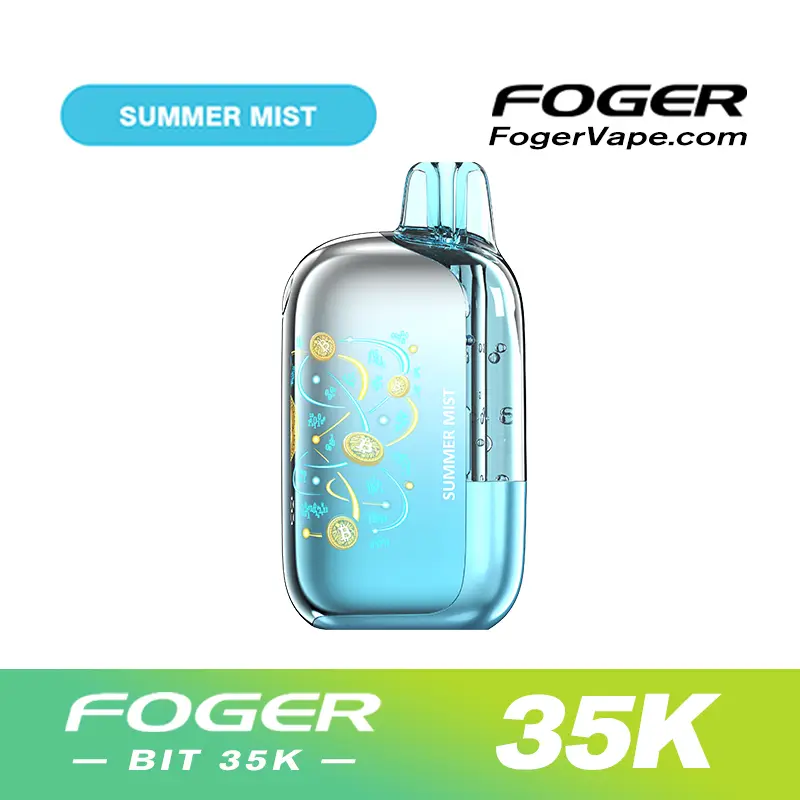 Foger Summer Mist Flavor Review | Fogger Mystery Fruit Vape