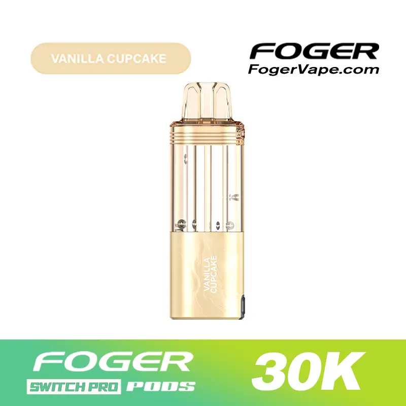 Foger Vanilla Cupcake pod