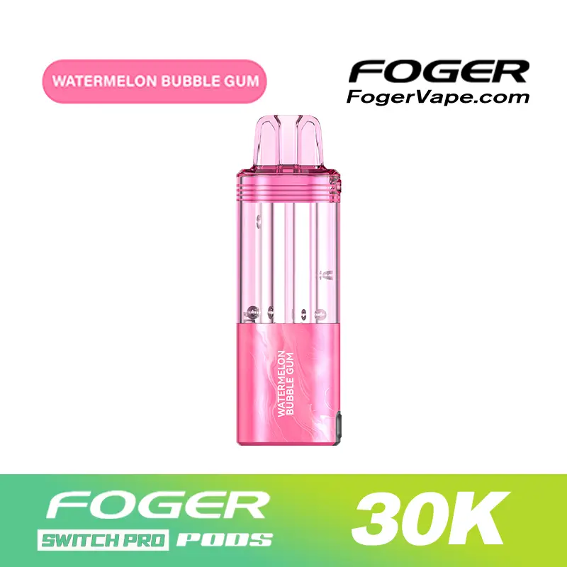 Foger Watermelon Bubble Gum pod