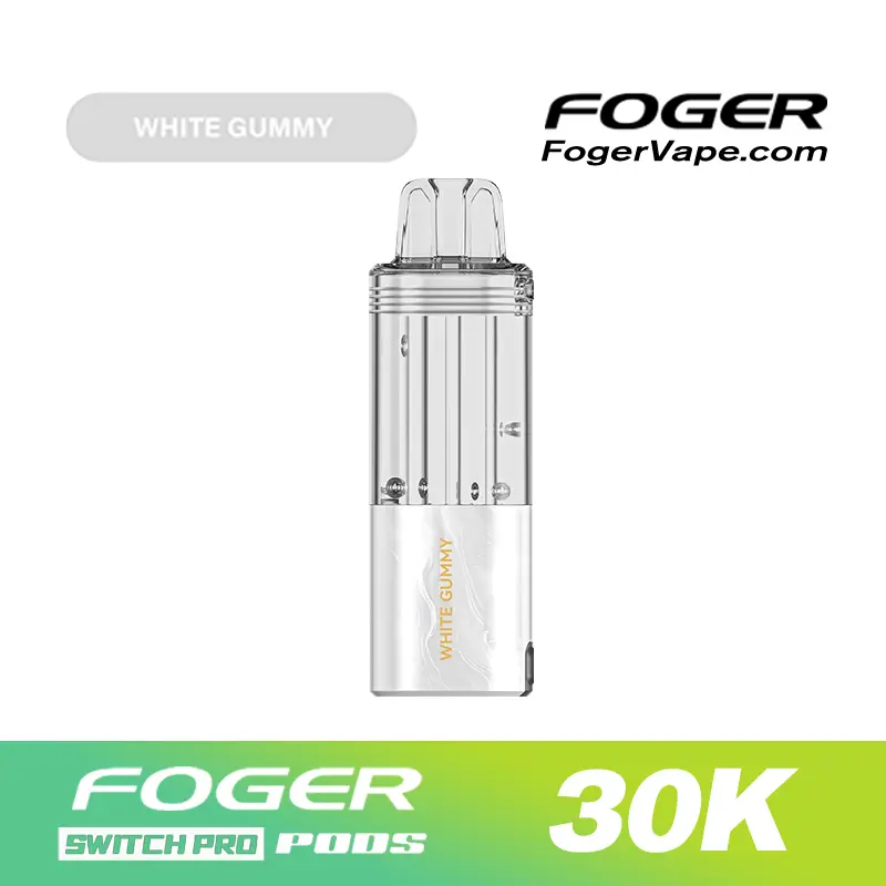 Foger White Gummy pod