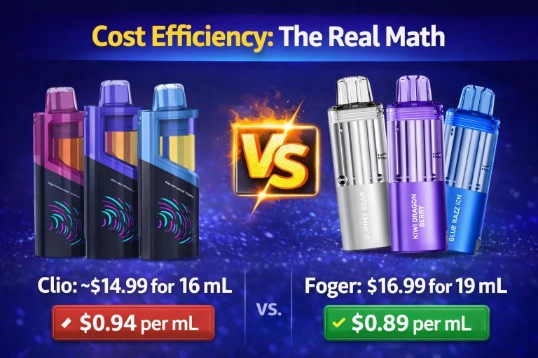 Foger vapes foger switch pro vepe Cost Efficiency