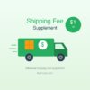 Foger vapes shipping fee supplement 1