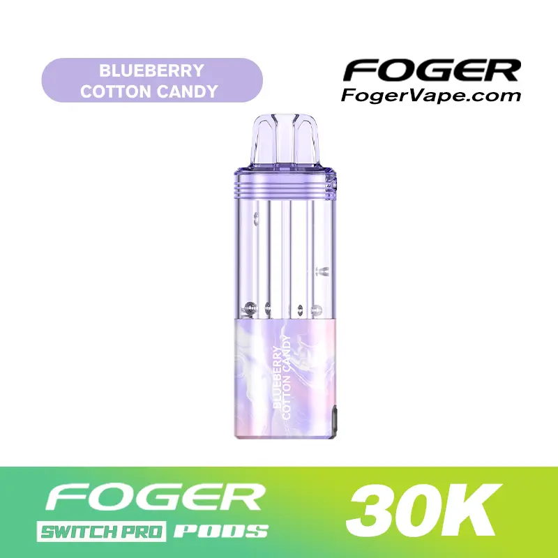 Foger Blueberry Cotton Candy pod