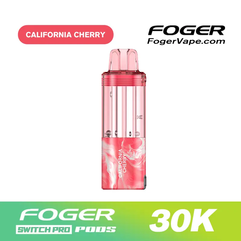 Foger California Cherry pod