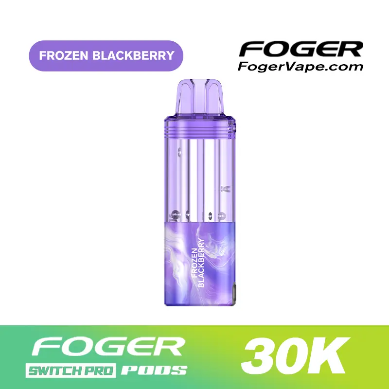 Foger Frozen Blackberry pod