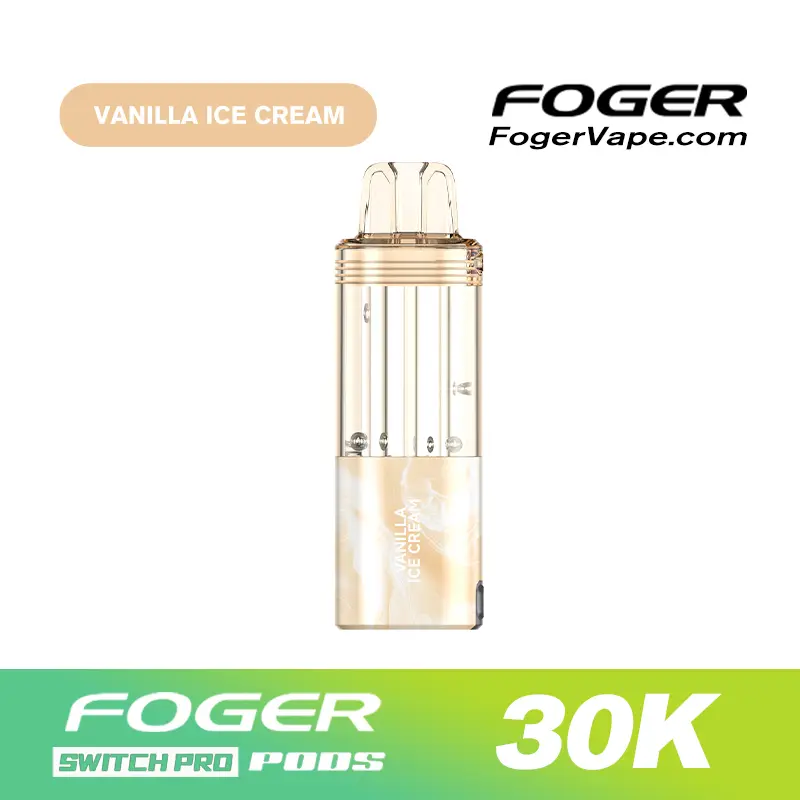 Foger Vanilla Ice Cream pod