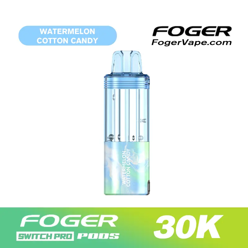 Foger Watermelon Cotton Candy pod