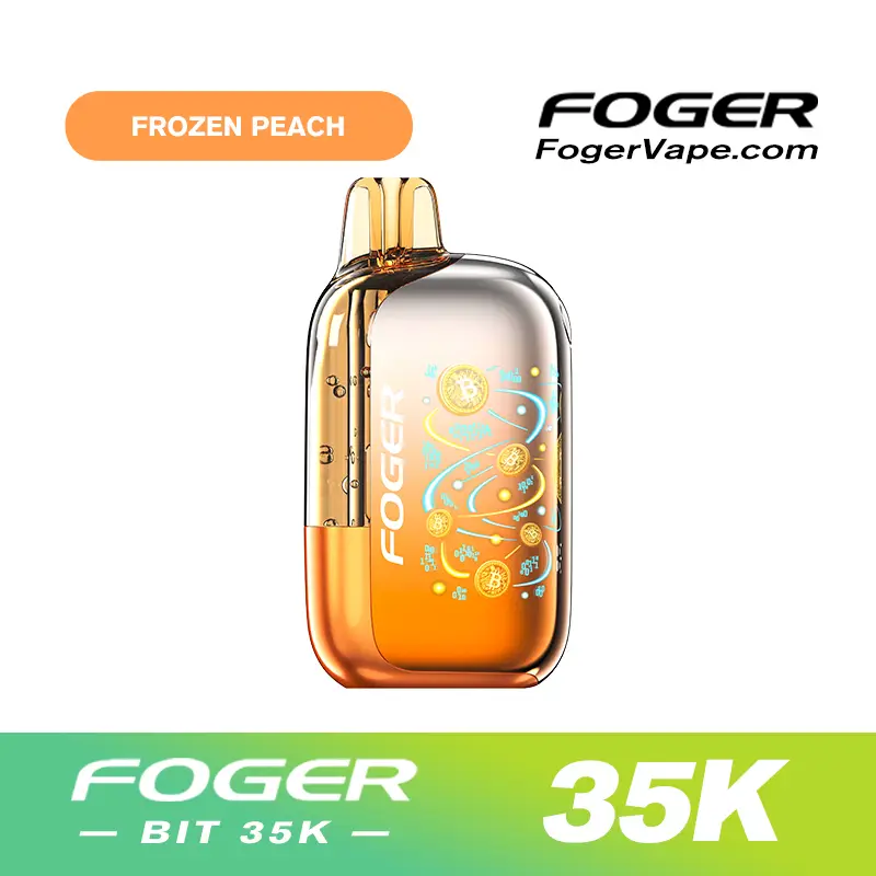 Foger Frozen Peach pod