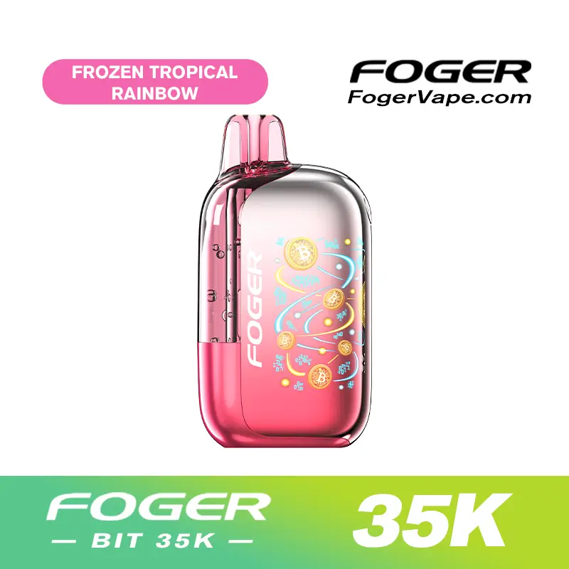 Foger Frozen Tropical pod