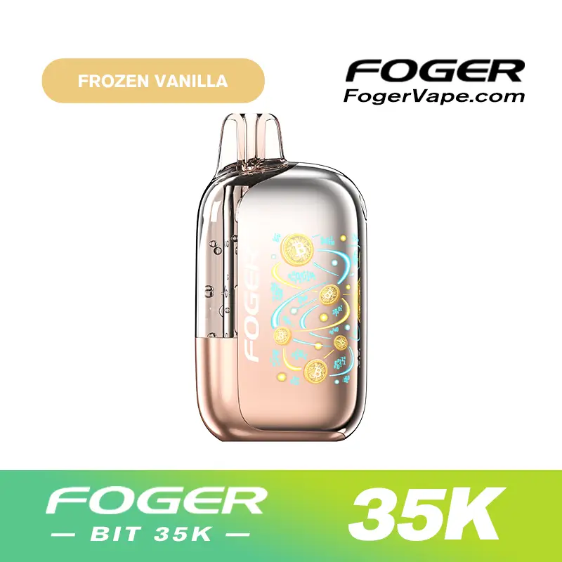 Foger Frozen Vanilla pod