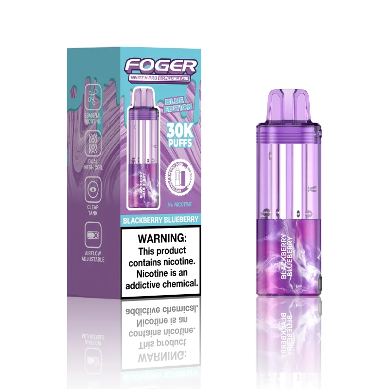 Foger Blackberry Blueberry pod