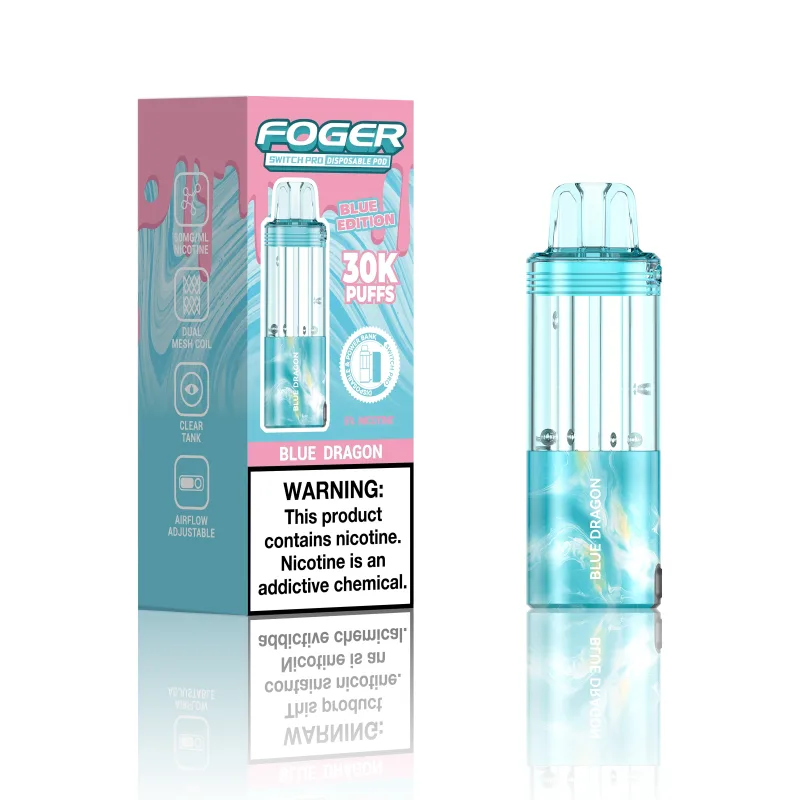 Foger Blue Dragon pod