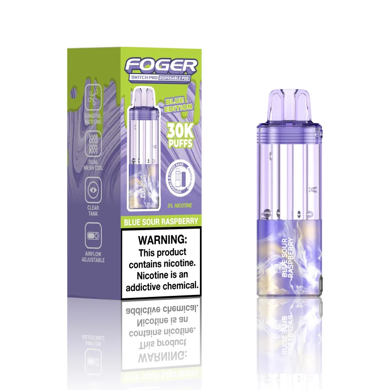 Foger Blue Sour Raspberry pod