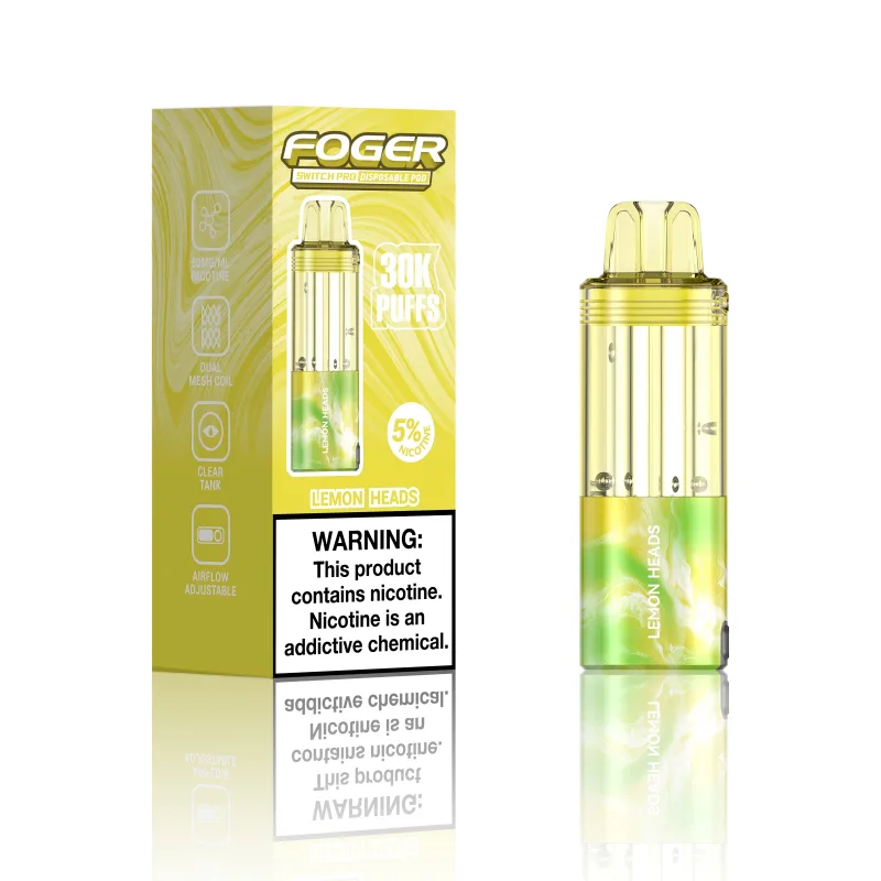 Foger Lemon Heads pod