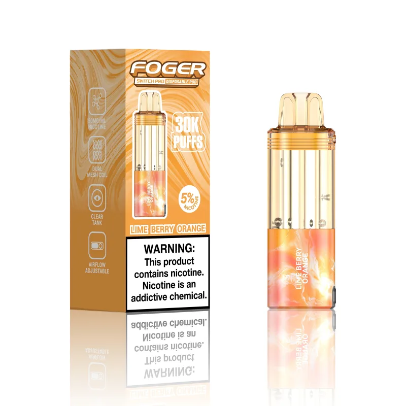 Foger Lime Berry Orange pod