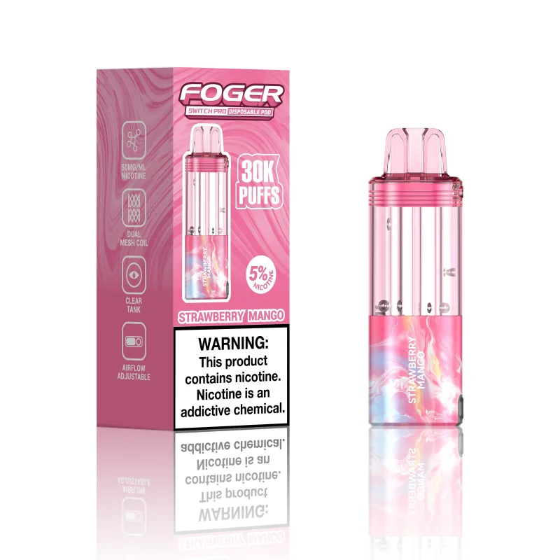 Foger Strawberry Mango pod