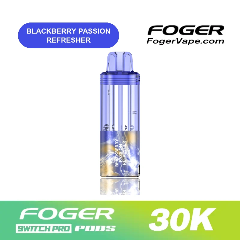 Foger Blackberry Passion Refresher pod