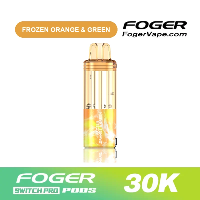 Foger Frozen Orange & Green pod