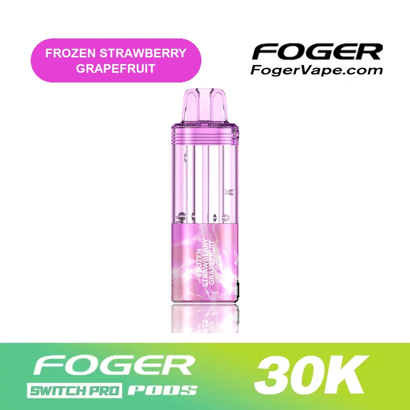 Foger Frozen Strawberry Grapefruit pod