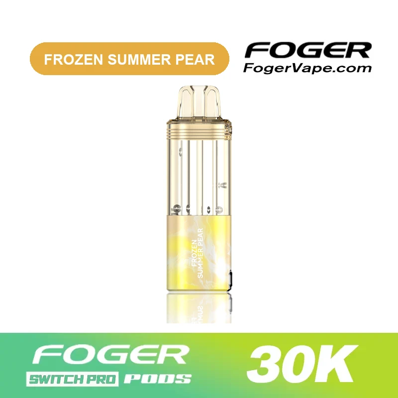 Foger Frozen Summer Pear pod