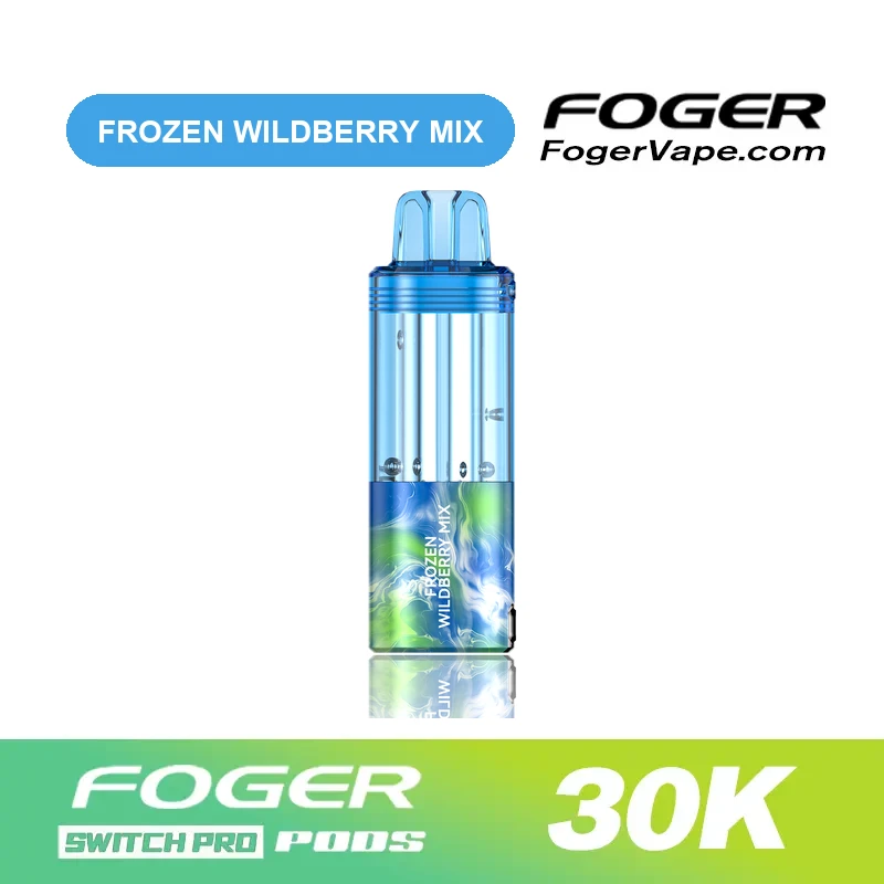 Foger Frozen Wildberry Mix pod
