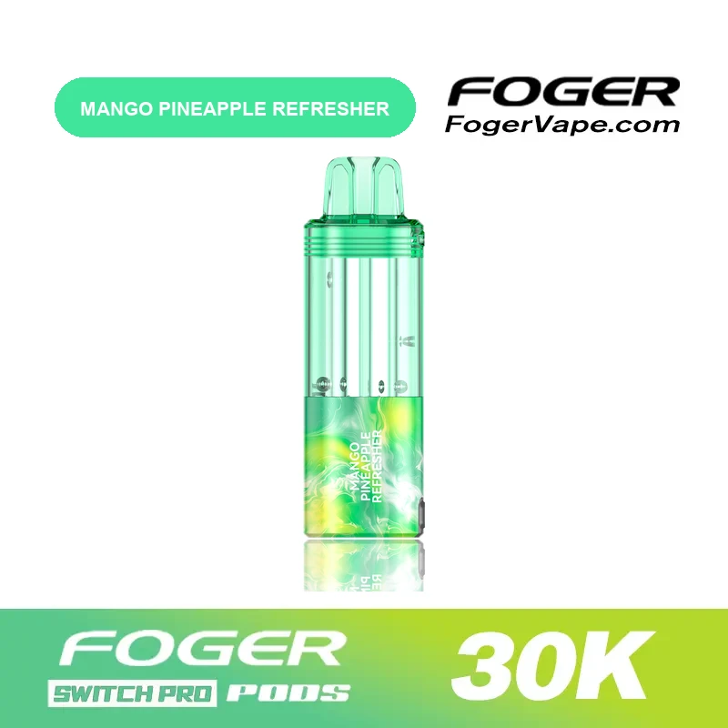 Foger Mango Pineapple Refresher pod