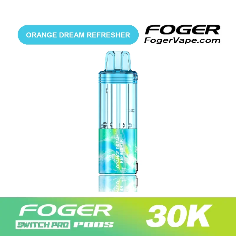 Foger Orange Dream Refresher pod