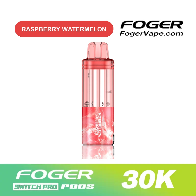 Foger Raspberry Watermelon pod