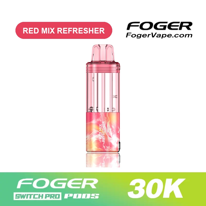 Foger Red Mix Refresher pod