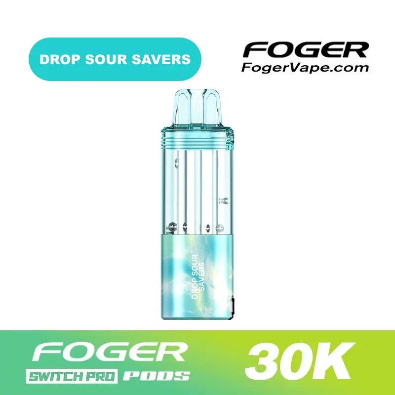 Foger Drop Sour Savers pod