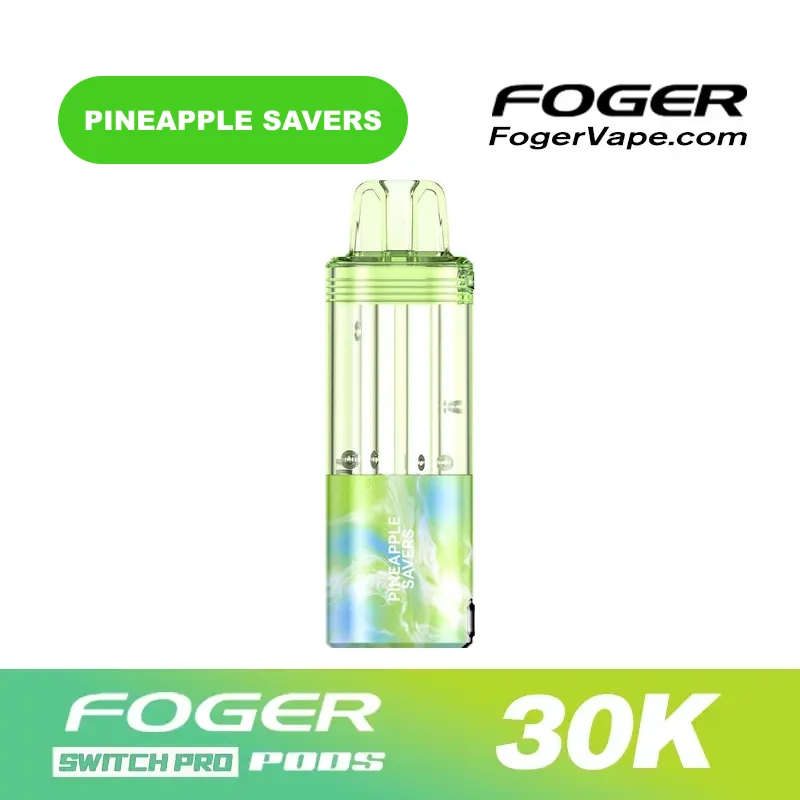 Foger Pineapple Savers pod