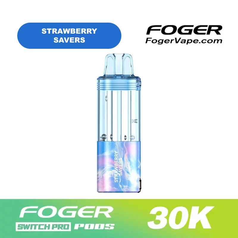 Foger Strawberry Savers pod