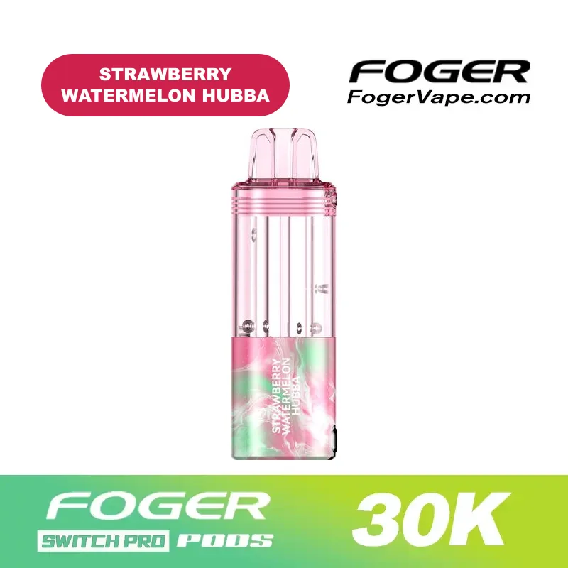 Foger Strawberry Watermelon Hubba pod