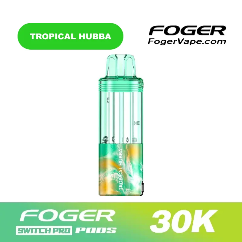 Foger Tropical Hubba pod