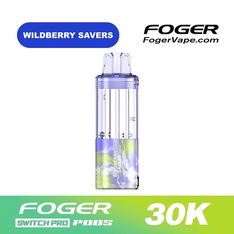 Foger Wildberry Savers pod